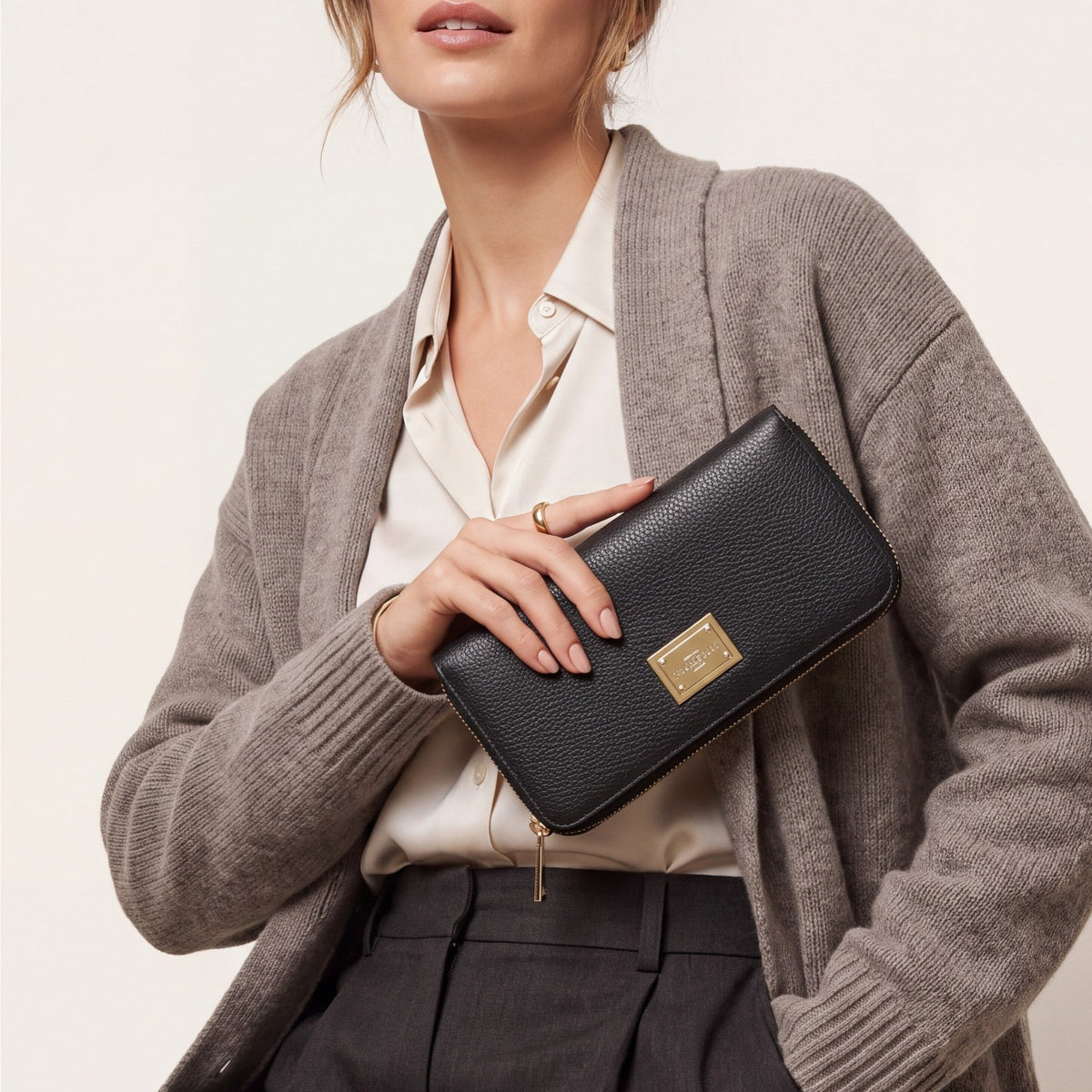 Piumelli Demi L Dollaro Leather Women's Wallet