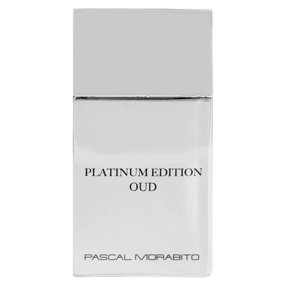 Pascal Morabito Platinum Edition Oud Eau de Parfum ، 100 مل