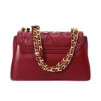Orlandi Valentino Women's Selly Leather Shoulder Bag