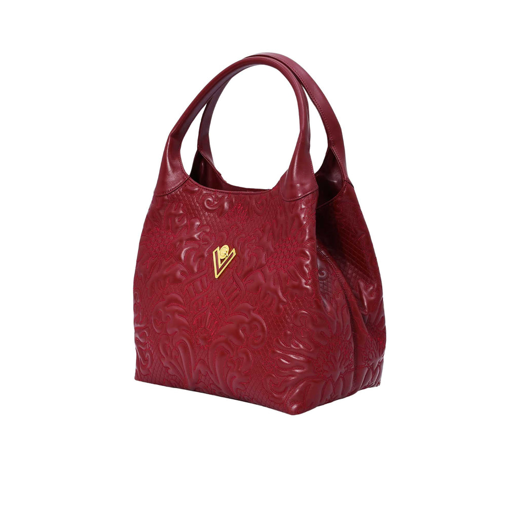 Orlandi Valentino Women's Soraya Leather Hand Bag