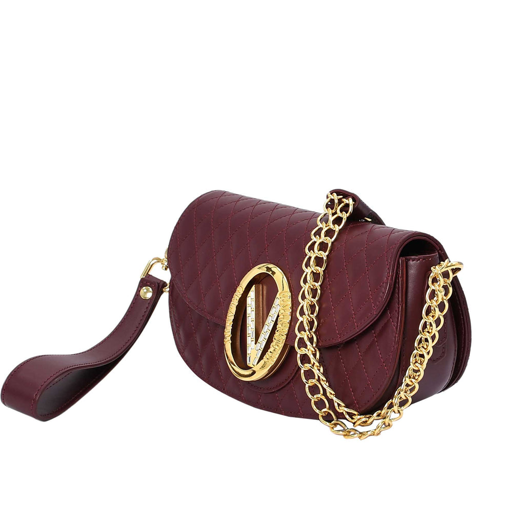 Orlandi Valentino Women's Leather Shoulder Bag