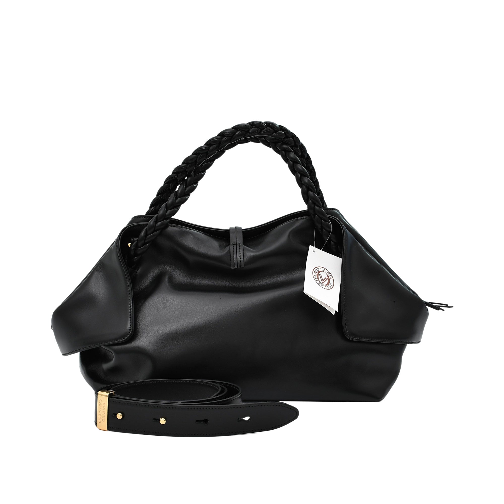 Orlandi Valentino Wonmen's Leather Tote Bag