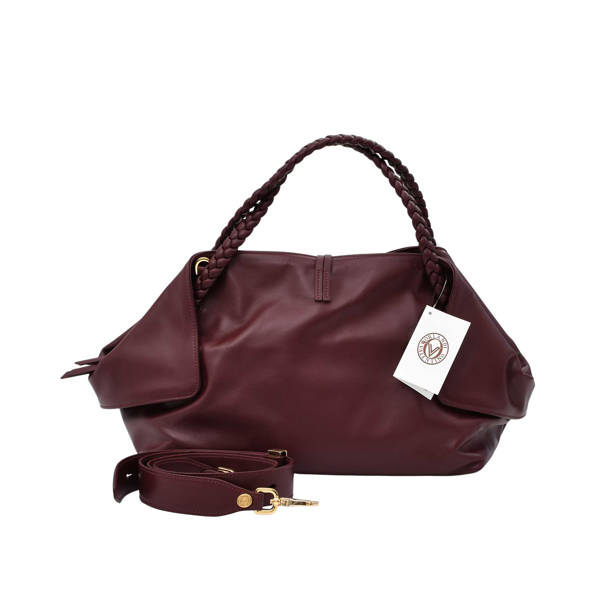 Orlandi Valentino Wonmen's Leather Tote Bag