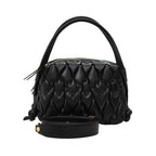 Orlandi Valentino Women's Leather Hand Bag with Studs