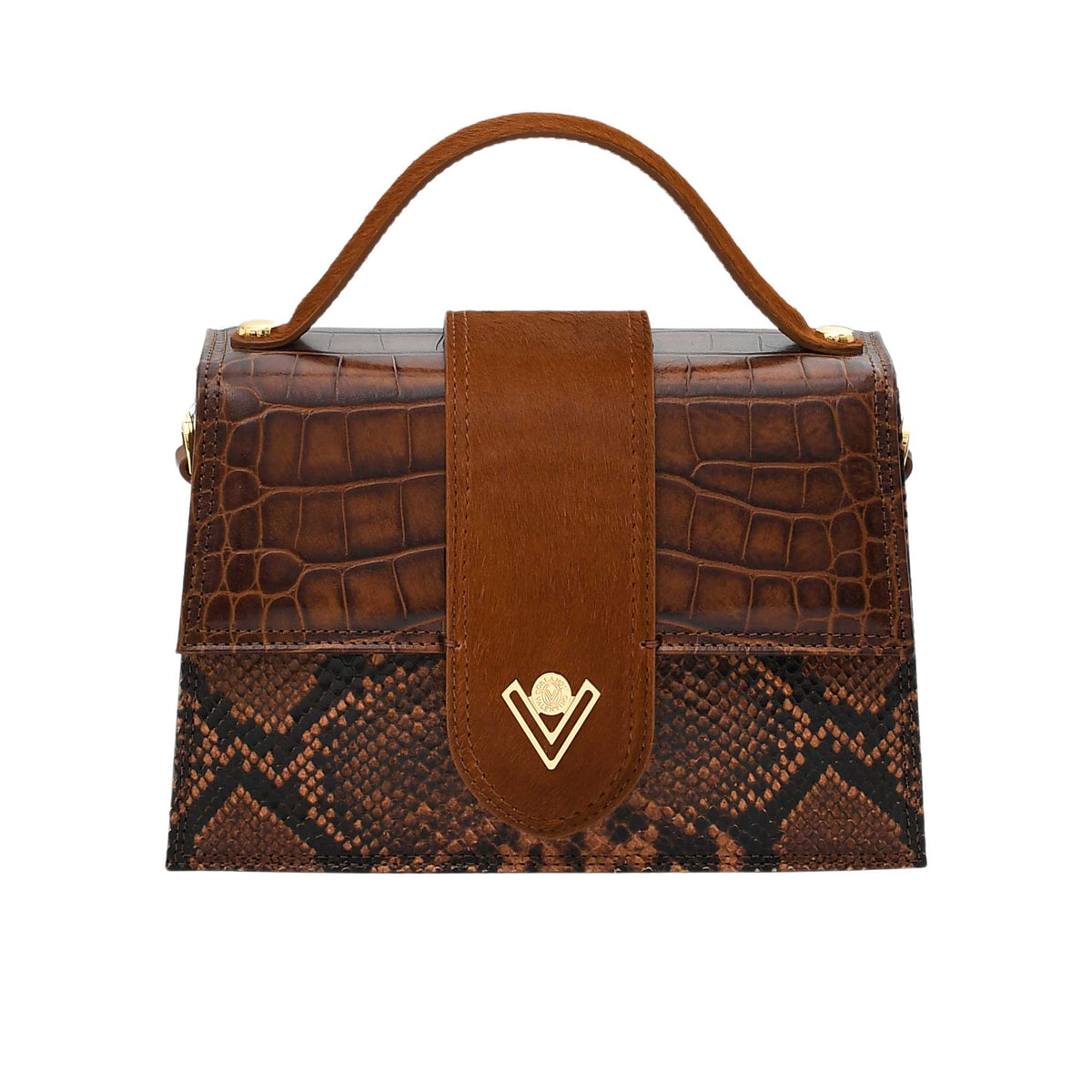 Orlandi Valentino Women's Leather Hand Bag Main image