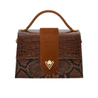 Orlandi Valentino Women's Leather Hand Bag
