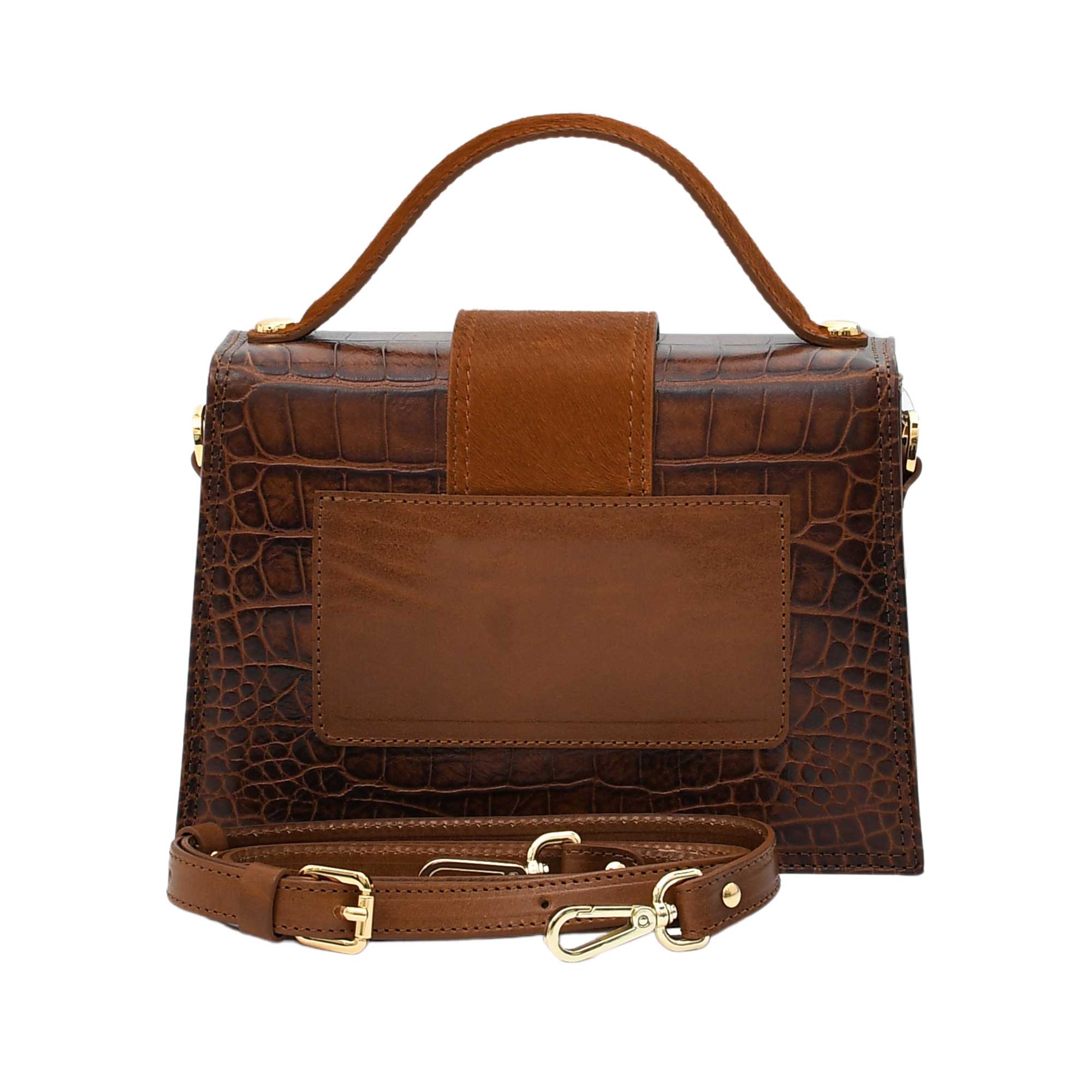 Orlandi Valentino Women's Leather Hand Bag Secondary image