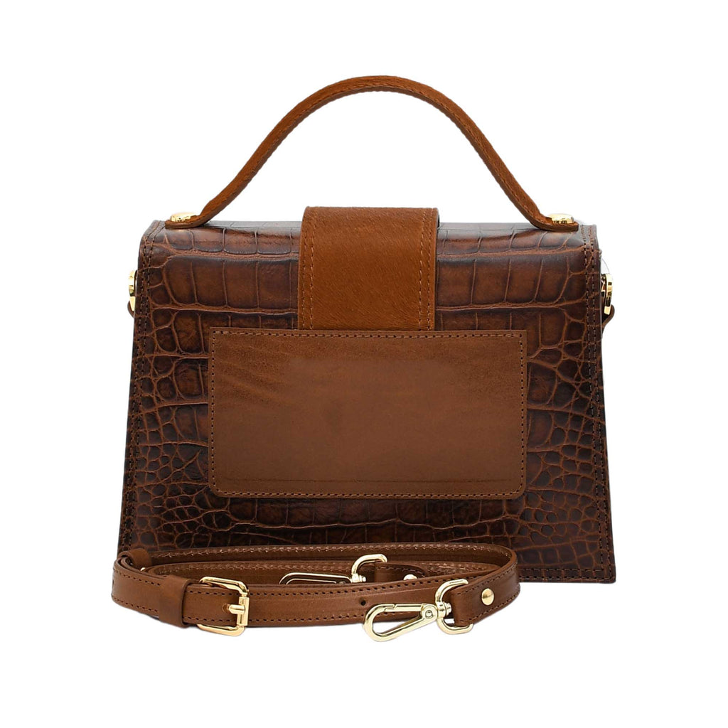 Orlandi Valentino Women's Leather Hand Bag