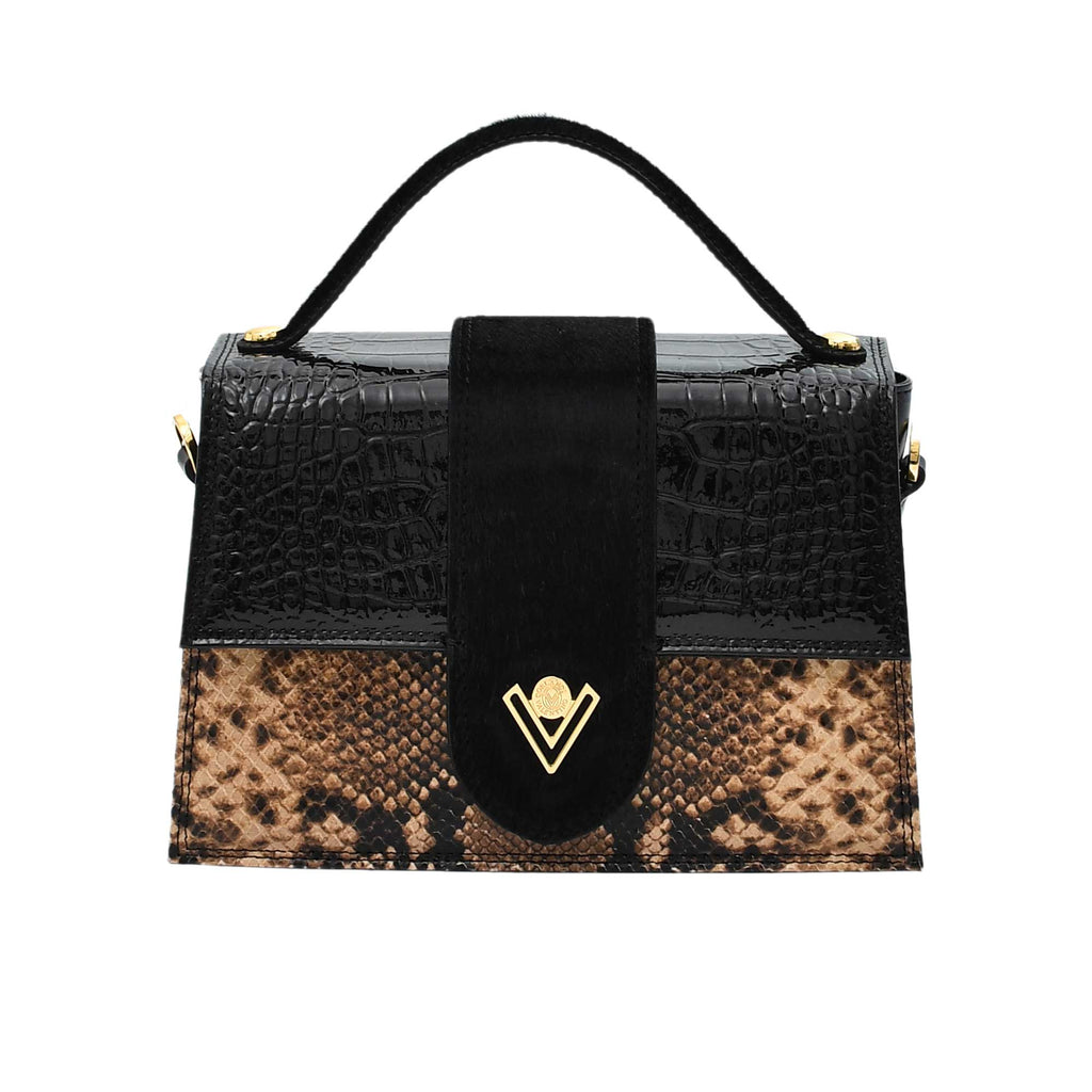 Orlandi Valentino Women's Leather Hand Bag