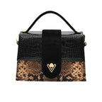 Orlandi Valentino Women's Leather Hand Bag