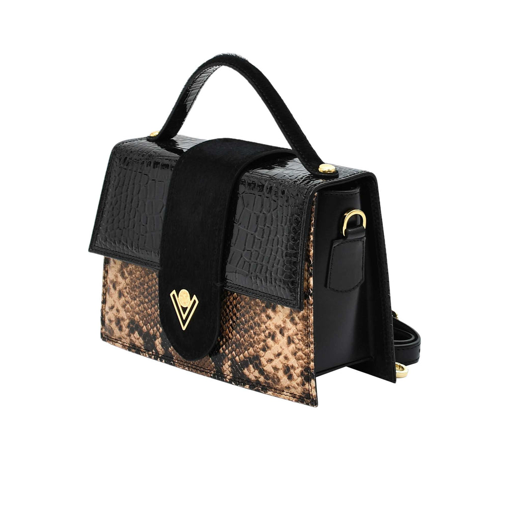 Orlandi Valentino Women's Leather Hand Bag
