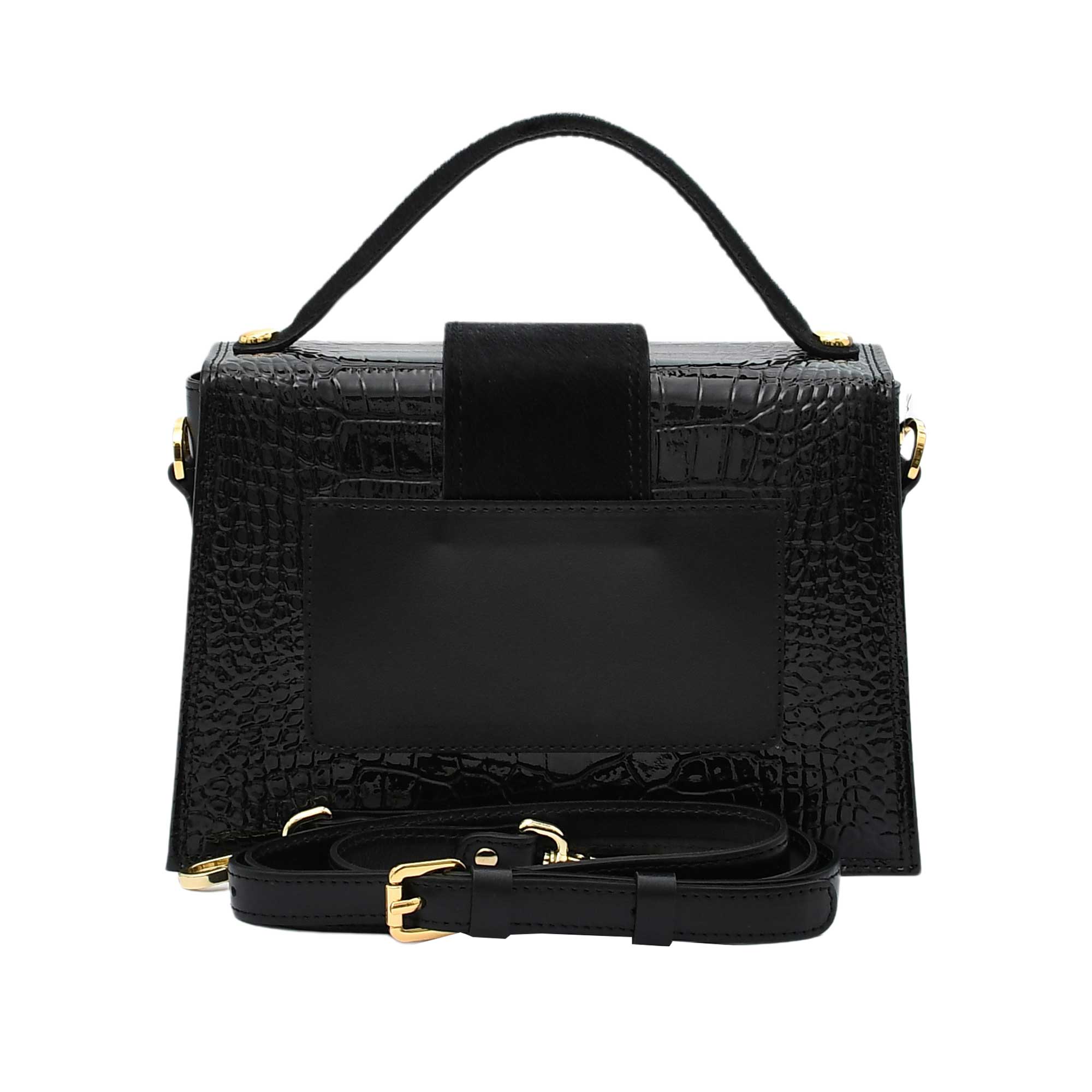 Orlandi Valentino Women's Leather Hand Bag