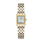 Saint Honore Minigap Case White Mop Dial Women's Watch