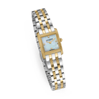 Saint Honore Minigap Case White Mop Dial Women's Watch