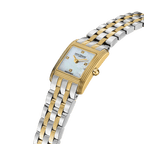 Saint Honore Minigap Case White Mop Dial Women's Watch