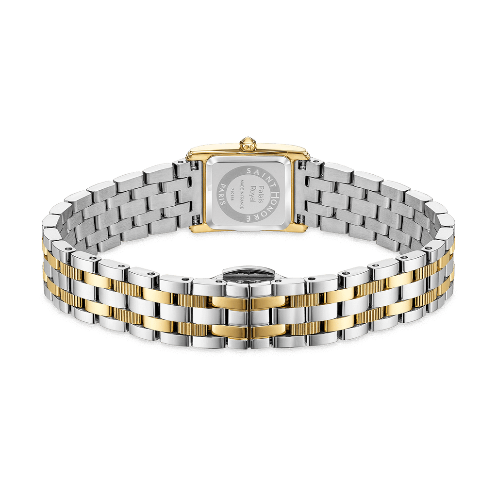 Saint Honore Minigap Case White Mop Dial Women's Watch
