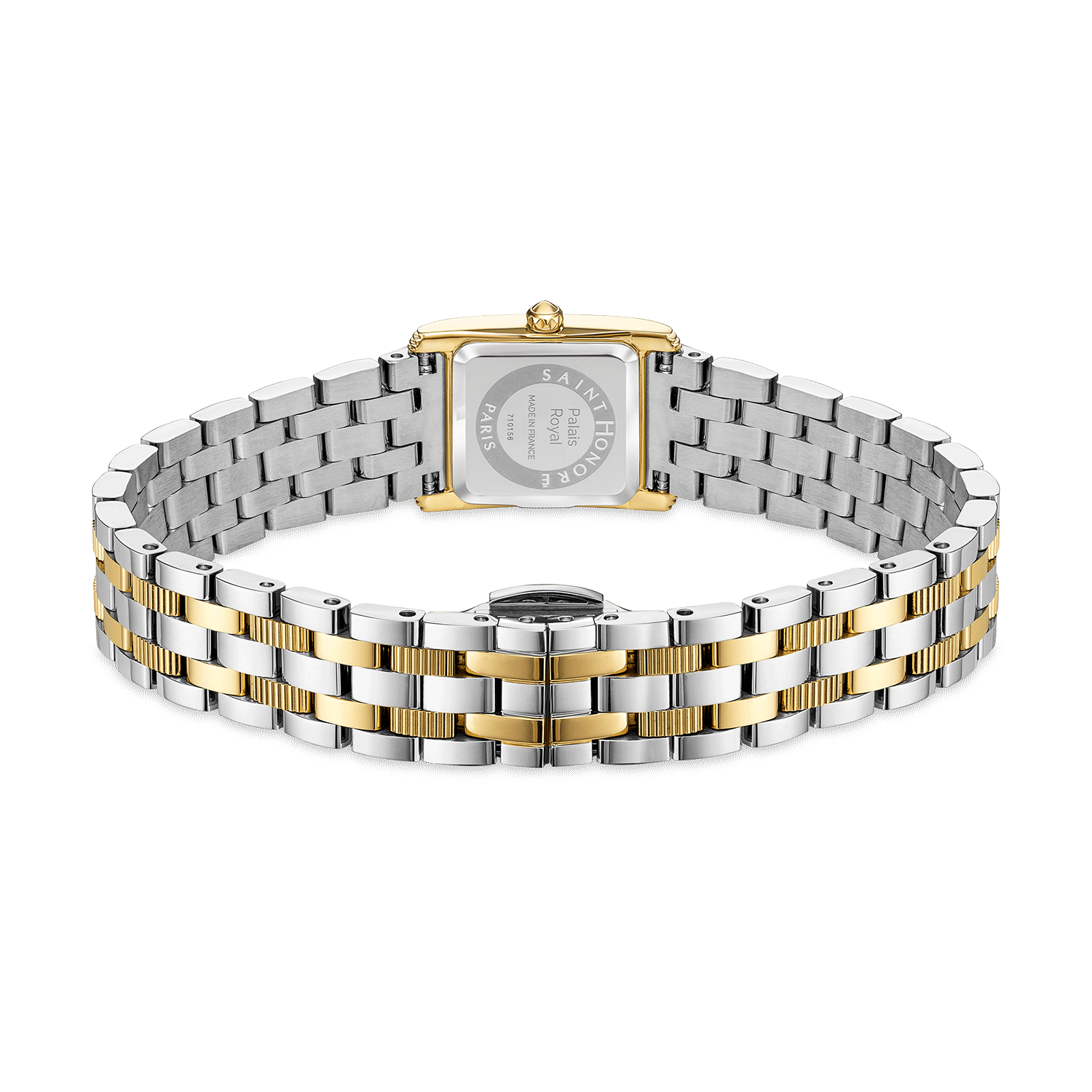 Saint Honore Minigap Case White Mop Dial Women's Watch
