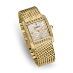 Saint Honoré Women’s 26mm Gold-Tone Mother-of-Pearl Diamond Watch
