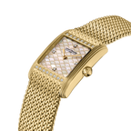 Saint Honoré Women’s 26mm Gold-Tone Mother-of-Pearl Diamond Watch