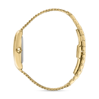Saint Honoré Women’s 26mm Gold-Tone Mother-of-Pearl Diamond Watch