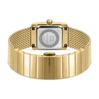 Saint Honoré Women’s 26mm Gold-Tone Mother-of-Pearl Diamond Watch