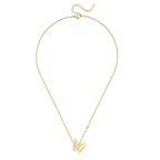 Police Psyche Butterfly Chain Necklace