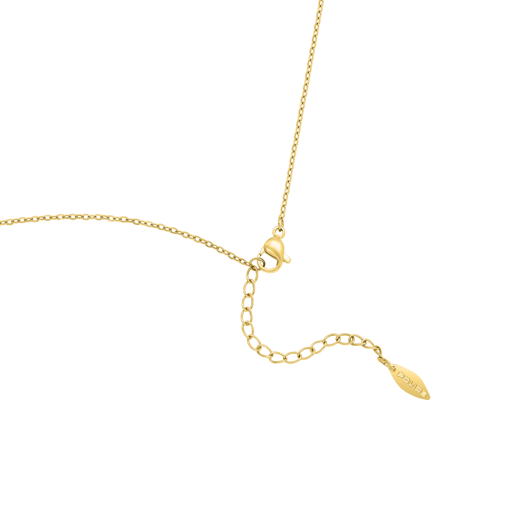 Police Psyche Butterfly Chain Necklace