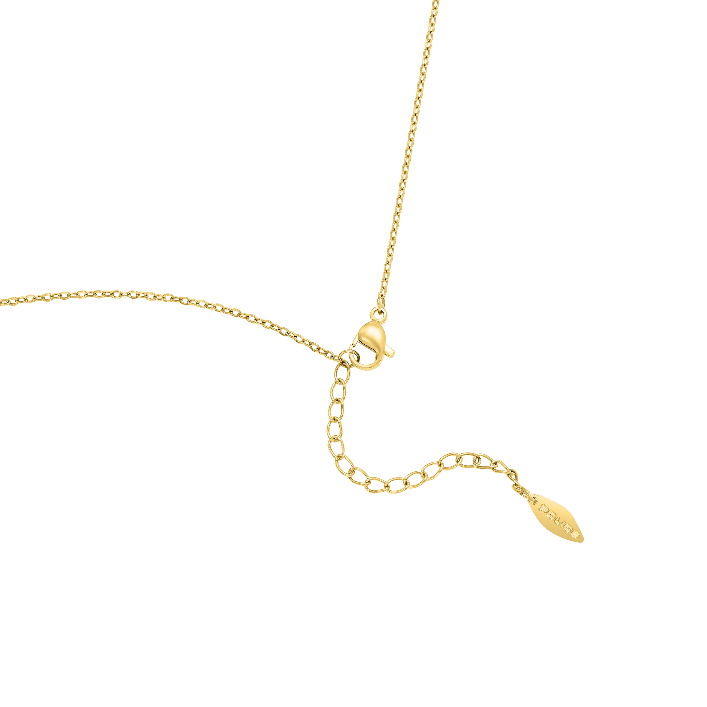 Police Psyche Butterfly Chain Necklace
