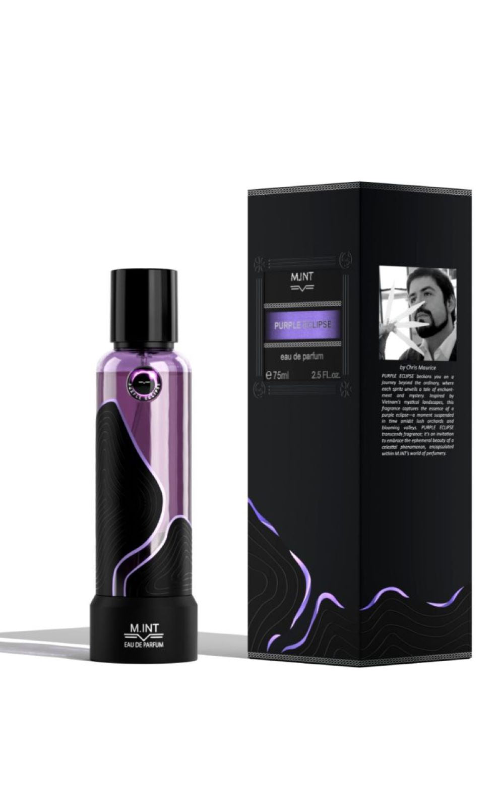 M.INT Purple Eclipse Eau de Parfum 75ml