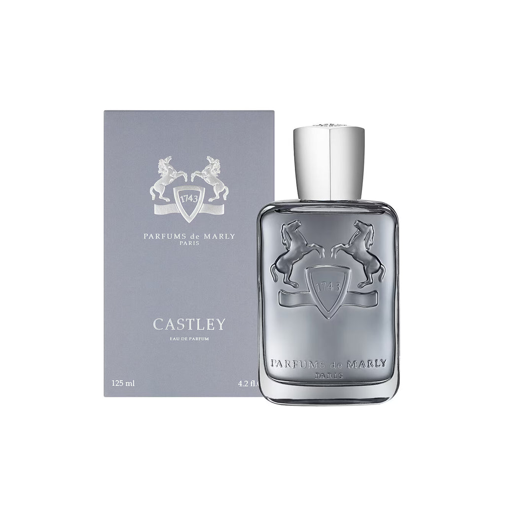 Parfums de Marly Castley Eau de Parfum 125ml men’s luxury fragrance bottle – shop the latest online