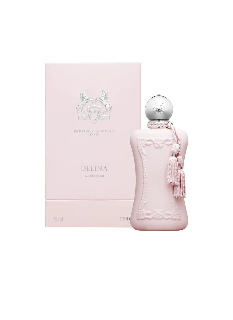 Parfums de Marly Delina Eau de Parfum 75ml perfume bottle with pink box – available online