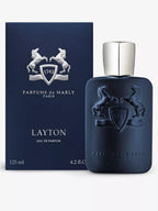 Parfums de Marly Layton Eau de Parfum 125ml men’s perfume bottle with navy box – order online today