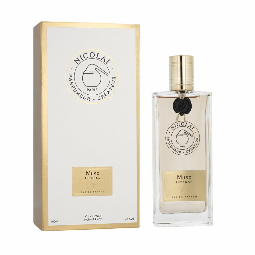 Parfums de Nicolai Musc Intense Eau de Parfum 100ml luxury niche fragrance bottle