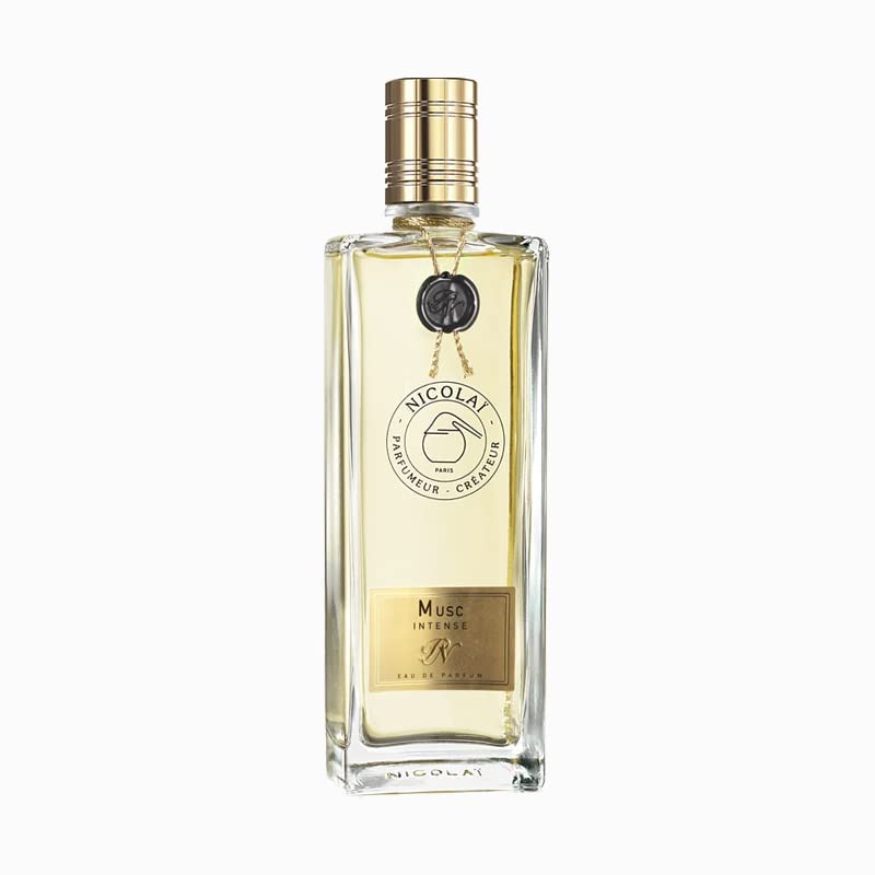 Parfums de Nicolai Musc Intense Eau de Parfum 100ml luxury niche fragrance bottle