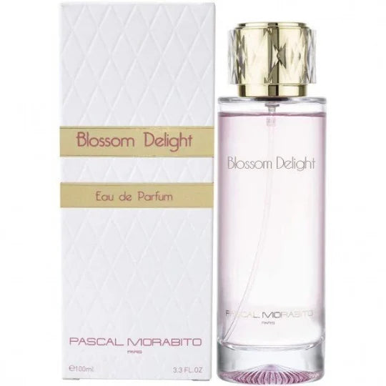 Pascal Morabito Blossom Delight Eau de Parfum 100ml soft floral fragrance bottle available for online purchase at Paris Gallery Qatar