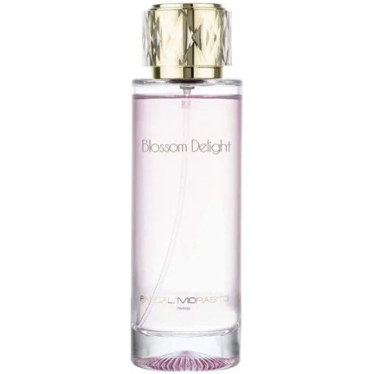 Pascal Morabito Blossom Delight Eau de Parfum 100ml soft floral fragrance bottle available for online purchase at Paris Gallery Qatar