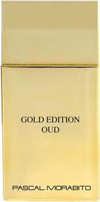 Pascal Morabito Gold Oud Eau de Parfum 100ml luxurious oriental oud fragrance bottle available for online purchase at Paris Gallery Qatar