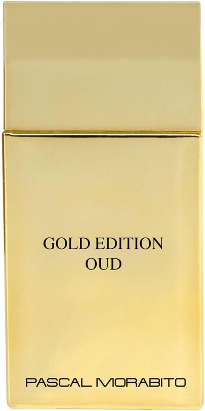 Pascal Morabito Gold Oud Eau de Parfum 100ml luxurious oriental oud fragrance bottle available for online purchase at Paris Gallery Qatar