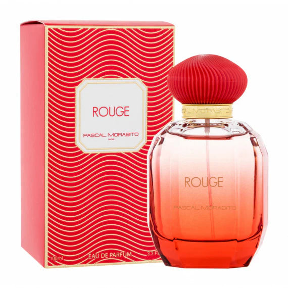 Pascal Morabito Rouge Eau de Parfum 100ml bold oriental fragrance bottle available for online purchase at Paris Gallery Qatar