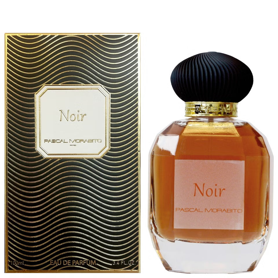 Pascal Morabito Sultan Noir Eau de Parfum 100ml intense oriental fragrance bottle available for online purchase at Paris Gallery Qatar