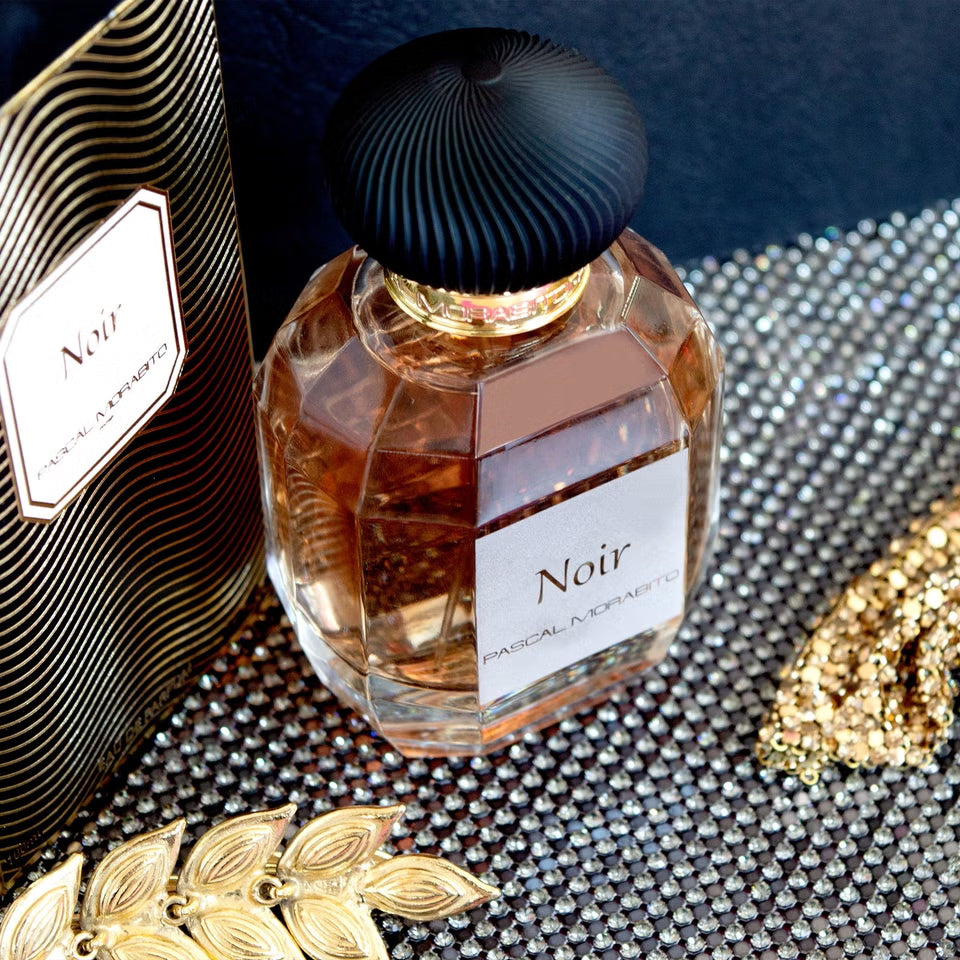 Pascal Morabito Sultan Noir Eau de Parfum 100ml intense oriental fragrance bottle available for online purchase at Paris Gallery Qatar