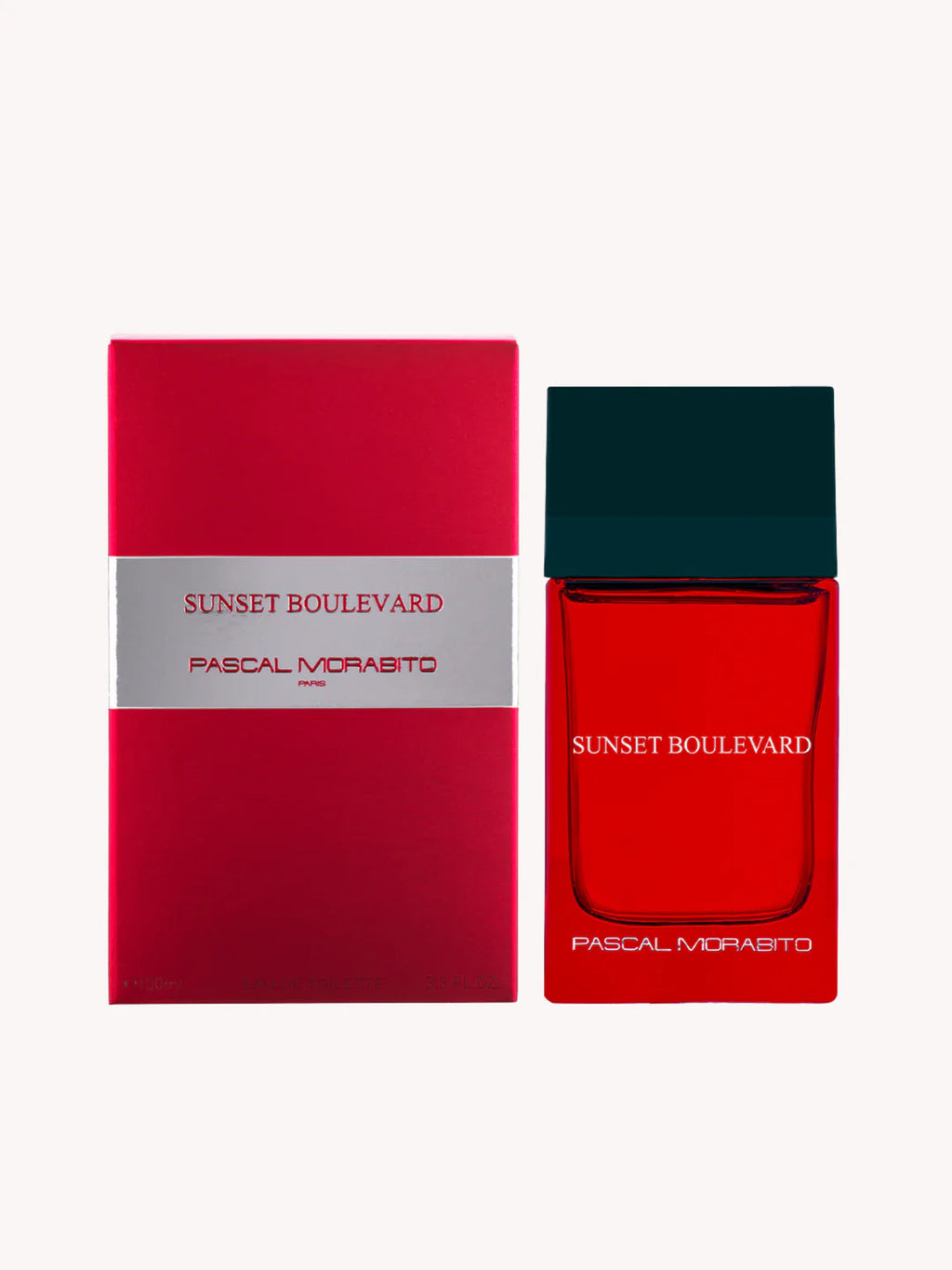 Pascal Morabito Sunset Eau de Toilette 100ml warm aromatic fragrance bottle available for online purchase at Paris Gallery Qatar