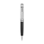 Police Amasis black enamel ballpoint pen with stainless steel trims textured design luxury writing instrument Paris Gallery Qatar Shop the Latest Online