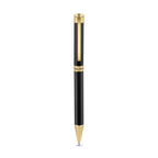Police Felix black ballpoint pen with gold trims luxury writing instrument Paris Gallery Qatar Now Online