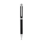Police Felix black enamel ballpoint pen with stainless steel trims minimal luxury writing instrument Paris Gallery Qatar Find Online Today
