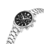 Police Rangy gents watch with black dial and stainless steel bracelet available online at Paris Gallery Qatar