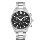 Police Rangy gents watch with black dial and stainless steel bracelet available online at Paris Gallery Qatar