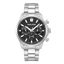 Police Rangy gents watch with black dial and stainless steel bracelet available online at Paris Gallery Qatar
