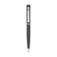 Police Sagona black matte ballpoint pen with stainless steel trim luxury writing instrument Paris Gallery Qatar Available for Online Purchase