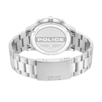 Police stainless steel chronograph watch black dial steel bracelet men watch Shop Now Online